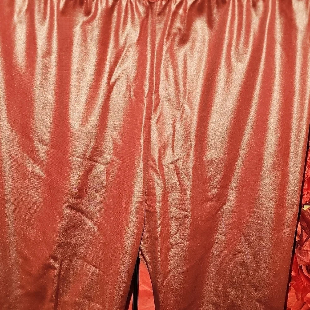 Green & Red Pleather Leggings Bundle Size XLarge NWT